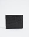 Berlin (Sleek Series) - Men’s Original Leather Wallet (Croco Black) - Thumbnail 10
