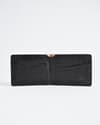 Berlin (Sleek Series) - Men’s Original Leather Wallet (Croco Black) - Thumbnail 2