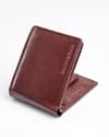 Cambridge Men’s Original Leather Wallet (Elite Brown) - Thumbnail 1