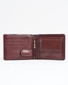 Cambridge Men’s Original Leather Wallet (Elite Brown) - Thumbnail 2