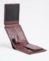 Cambridge Men’s Original Leather Wallet (Elite Brown) - Thumbnail 4