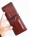 Cambridge Men’s Original Leather Wallet (Elite Brown) - Thumbnail 6