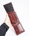 Cambridge Men’s Original Leather Wallet (Elite Brown) - Thumbnail 7