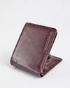 Cambridge Men’s Original Leather Wallet (Elite Cherry) - Thumbnail 1