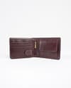 Cambridge Men’s Original Leather Wallet (Elite Cherry) - Thumbnail 3
