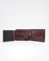 Cambridge Men’s Original Leather Wallet (Elite Cherry) - Thumbnail 4