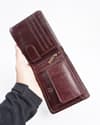 Cambridge Men’s Original Leather Wallet (Elite Cherry) - Thumbnail 5