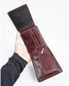 Cambridge Men’s Original Leather Wallet (Elite Cherry) - Thumbnail 7