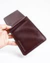 Cambridge Men’s Original Leather Wallet (Elite Cherry) - Thumbnail 8