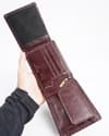 Cambridge Men’s Original Leather Wallet (Elite Cherry) - Thumbnail 9