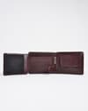 Cambridge Men’s Original Leather Wallet (Luxury Cherry) - Thumbnail 2