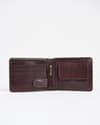 Cambridge Men’s Original Leather Wallet (Luxury Cherry) - Thumbnail 3