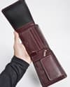 Cambridge Men’s Original Leather Wallet (Luxury Cherry) - Thumbnail 8
