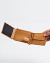 Cambridge - Men’s Original Leather Wallet - Rich Tan (Lion) - Thumbnail 8