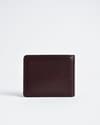 Conway (Sleek Series) - Men’s Original Leather Wallet (Cherry) - Thumbnail 10