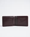 Conway (Sleek Series) - Men’s Original Leather Wallet (Cherry) - Thumbnail 2