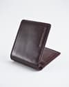 Conway (Sleek Series) - Men’s Original Leather Wallet (Cherry) - Thumbnail 4