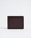 Conway (Sleek Series) - Men’s Original Leather Wallet (Cherry) - Thumbnail 5