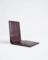 Conway (Sleek Series) - Men’s Original Leather Wallet (Cherry) - Thumbnail 8