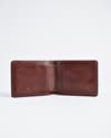 Conway (Sleek Series) -  Men’s Original Leather Wallet (Rich Brown) - Thumbnail 2