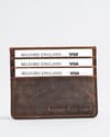 Darwin - Men’s Original Leather Card Holder (Rugged Brown) - Thumbnail 2