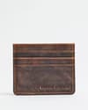 Darwin - Men’s Original Leather Card Holder (Rugged Brown) - Thumbnail 8