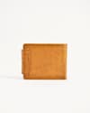Derby - Men’s Original Leather Wallet (Almond Croco Brown ) - Thumbnail 2