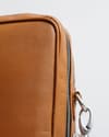 Executive Men's Original Leather Briefcase  (Rich Tan) - Thumbnail 6