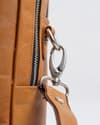 Executive Men's Original Leather Briefcase  (Rich Tan) - Thumbnail 7