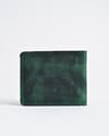 Heritage (Sleek Series) - Men’s Original Leather Wallet (Rugged Green) - Thumbnail 4