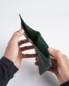 Heritage (Sleek Series) - Men’s Original Leather Wallet (Rugged Green) - Thumbnail 9