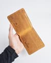 Heritage (Sleek Series) - Men’s Original Leather Wallet ( Rugged Tan) - Thumbnail 4