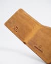 Heritage (Sleek Series) - Men’s Original Leather Wallet ( Rugged Tan) - Thumbnail 6