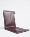 Heritage (Sleek Series) - Men’s Original Leather Wallet (Cherry) - Thumbnail 2