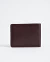 Heritage (Sleek Series) - Men’s Original Leather Wallet (Cherry) - Thumbnail 8