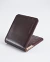 LiverPool (Sleek Series) -  Men’s Original Leather Wallet (Cherry) - Thumbnail 1