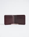 LiverPool (Sleek Series) -  Men’s Original Leather Wallet (Cherry) - Thumbnail 2