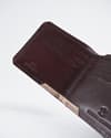 LiverPool (Sleek Series) -  Men’s Original Leather Wallet (Cherry) - Thumbnail 7