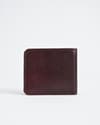 LiverPool (Sleek Series) -  Men’s Original Leather Wallet (Cherry) - Thumbnail 8