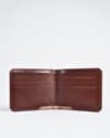 Liverpool - Sleek Men's Original Leather Wallet - (Rich Brown) - Thumbnail 3