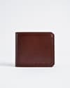 Liverpool - Sleek Men's Original Leather Wallet - (Rich Brown) - Thumbnail 4