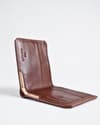 Liverpool - Sleek Men's Original Leather Wallet - (Rich Brown) - Thumbnail 5