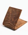 Marco Men’s Original Leather Wallet (Vintage Chestnut) - Thumbnail 1