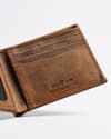 Marco Men’s Original Leather Wallet (Vintage Chestnut) - Thumbnail 3