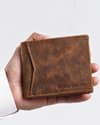 Marco Men’s Original Leather Wallet (Vintage Chestnut) - Thumbnail 6