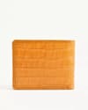 Real Madrid - Men’s Original Leather Wallet (Almond Croco Brown) - Thumbnail 5