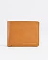 Tanner Men’s Original Leather Wallet  (Almond Brown) - Thumbnail 4