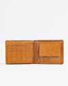Tanner Men’s Original Leather Wallet  (Almond Croco Brown) - Thumbnail 4