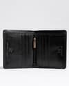 Aubrey - Men’s Original Leather Wallet (Jet black) - Thumbnail 1