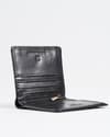 Aubrey - Men’s Original Leather Wallet (Jet black) - Thumbnail 4